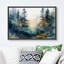 Paysage de forêt Woodland «Pine Tree Forest» sur-99142174-99142172