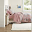Ensemble de literie pour grand lit 7 pièces Timeless, polyester doux, style floral rétro pour une expérience de sommeil élégante