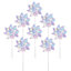 Iridescent 8" Classic Pinwheel - 8 PC