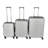 3-Piece ABS Suitcase