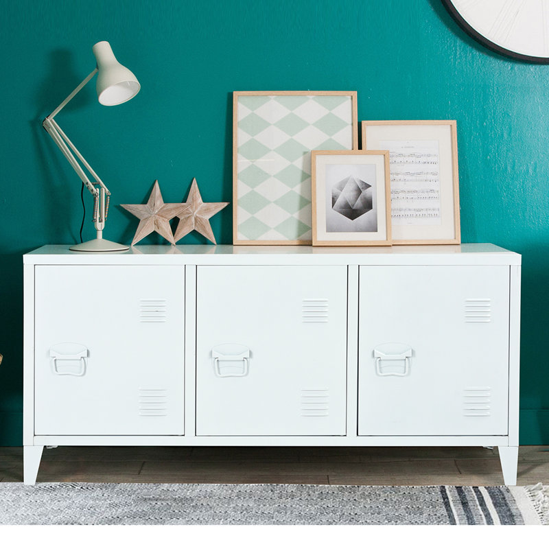 Armoire de rangement Everest, Blanc