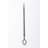 Ceiling-Mounted Drying Rack Charcoal Gray