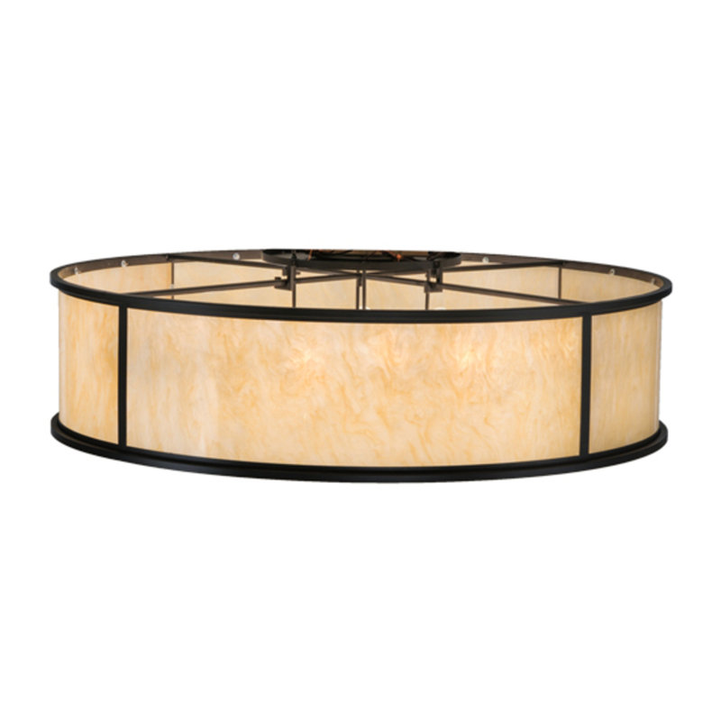 Nautilus 10 - Light Flush Mount, Beige