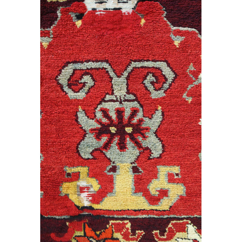 Konya One-of-a-Kind 5'3" X 6'4" Area Rug