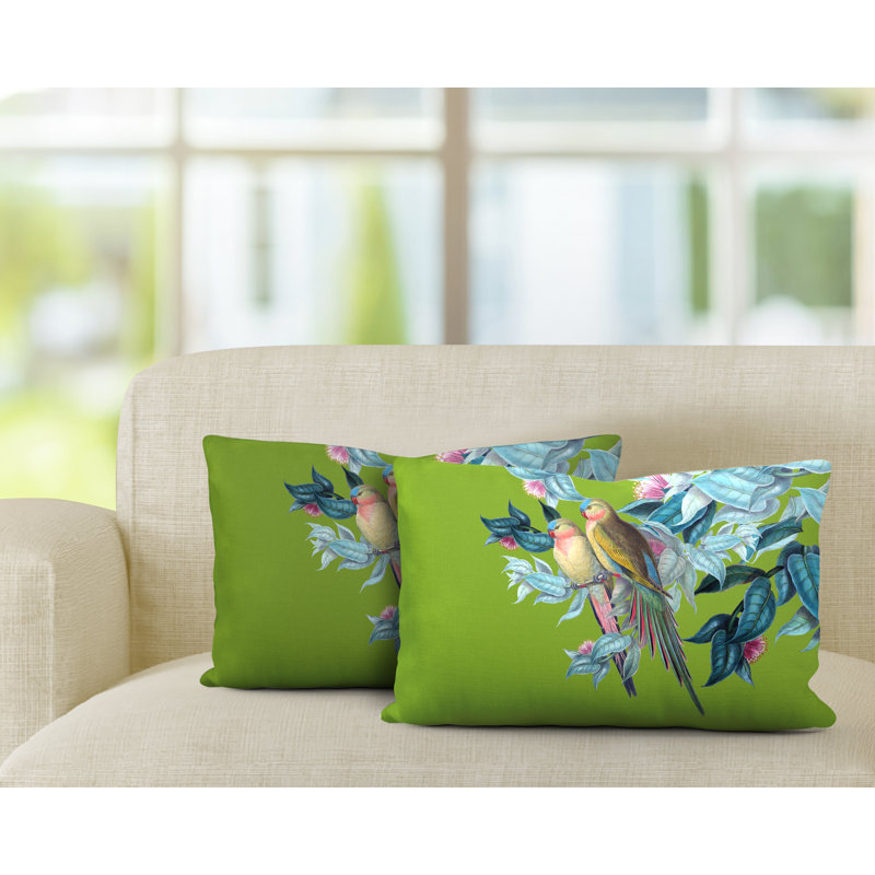  Coussin intérieur / extérieur Lumbar, Chartreuse