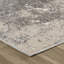 Tapis intérieur gris / beige en marbre gris / beige 5 pi x 8 pi (5 pi 3 po x 7 pi 7 po) Branch Living Marwa-352978978