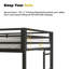 Lit mezzanine simple