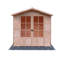Hassan 7 x 5 Ft. Summer House-829294866
