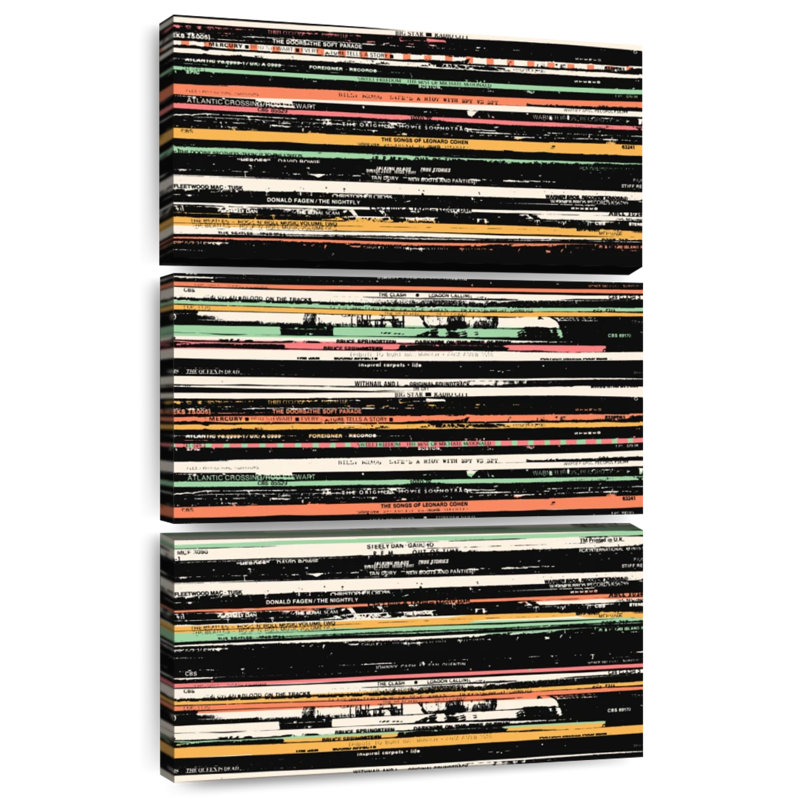 Abarca Recordsss, 32" H x 20" W