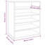 Shoe Cabinet Engineered Wood-29819982