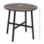 Metal Base Dining Table