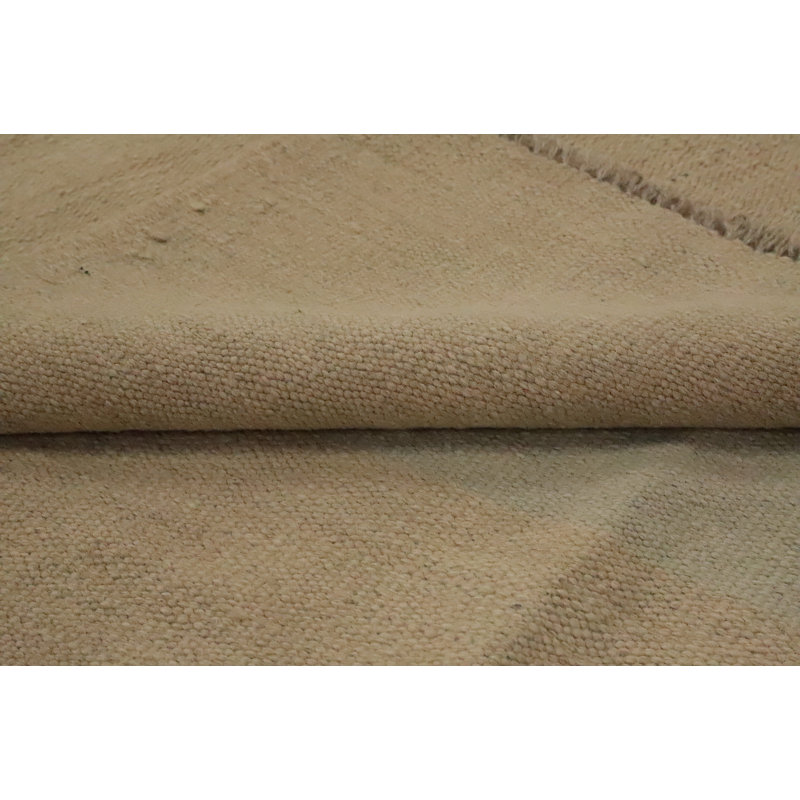 Tapis kilim en laine tissé à la main 5 x 6