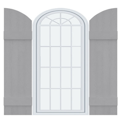 Mid-America 14'' Board & Batten Shutters