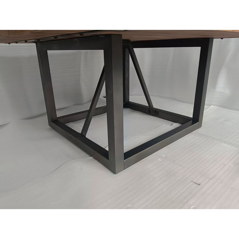 Messina 60" Square Dining Table Brown TOP