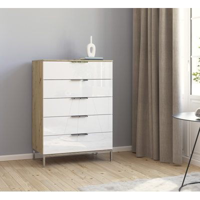 Flipp 5 - Drawer Chest of Drawers