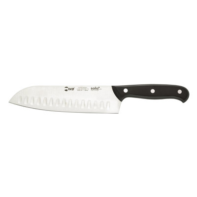 IVO Cutlery Solo 7.5'' Hollow Edge Santoku Knife