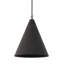 Luminaire suspendu conique à 1 lumière Marquarious-90654495