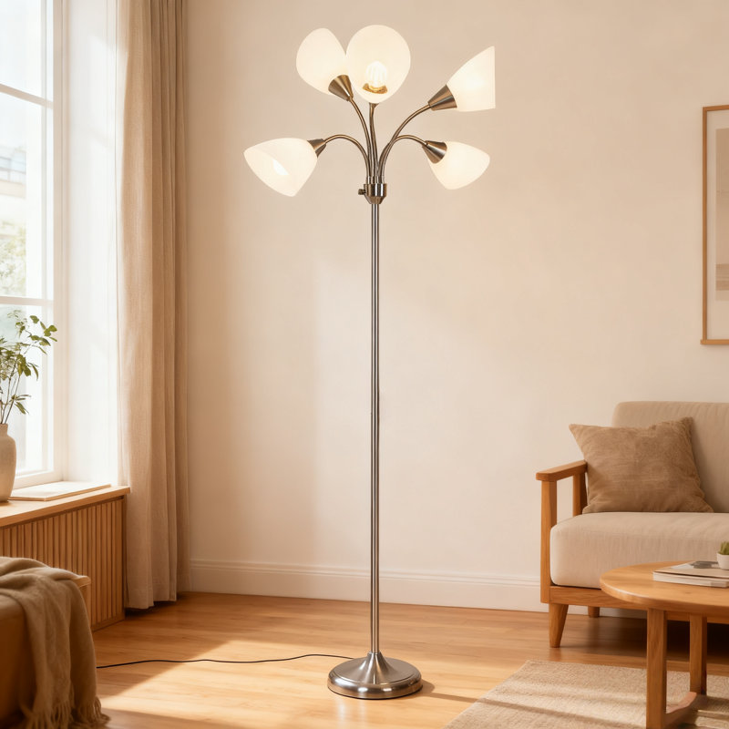 Honoding 68'' Tree Floor Lamp,No Bulb