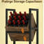 Meuble de rangement pour bouteilles Stable