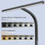 Metal Piano Lamp