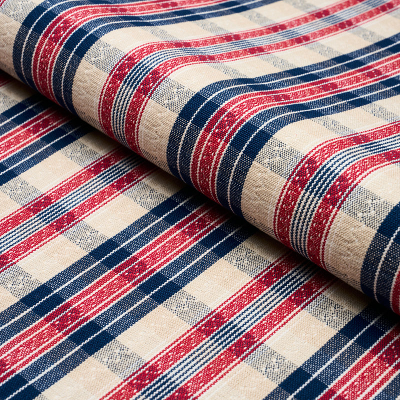Fonda Fabric, Rouge/Navy