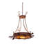 Woodland Pine 4 - Light Chandelier