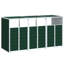 Rangement pour bacs à roulettes Vidaxl 85 po x 31,9 po x 45,3 po-113265089