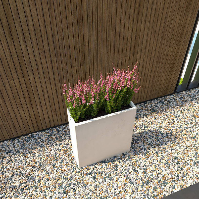 Pot à fleurs Avriella, H 28 po x l 24 po x P 9,5 po