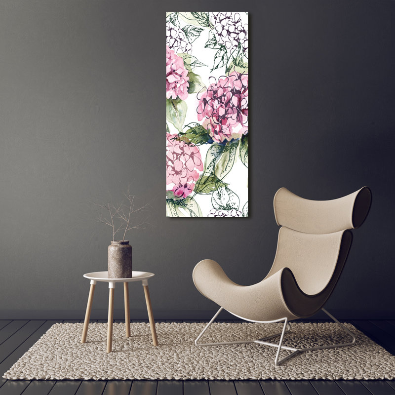 Hydrangea - Wrapped Canvas Print