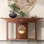 New Chinese solid wood console table