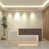 Brun noisette / beige