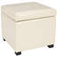 Cube carré avec rangement 18,1 po Maiden-33309694