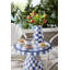 Royal Check Tall Vase