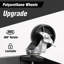 Coffre à outils robuste 29,92 "à 4 tiroirs, armoire à outils mobile en métal avec 4 roues, noir