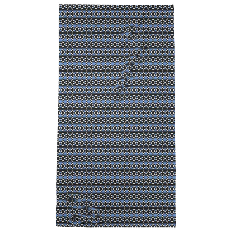 Katelyn Elizabeth Cotton Blend Bath Towel, Blue