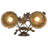 Acorn Armed Sconce
