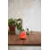 Tamil Wood Lamp
