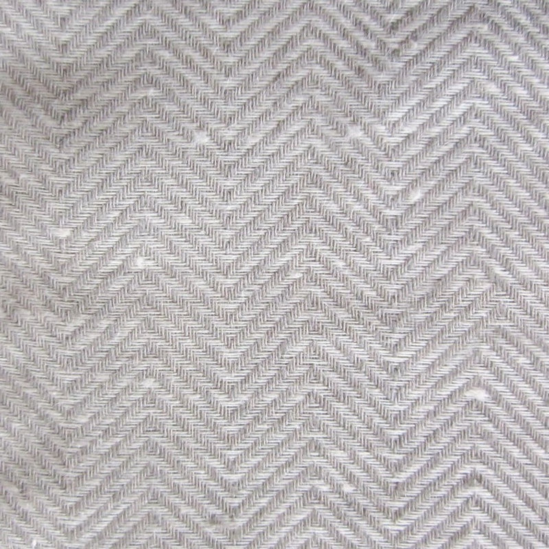 Zebra Handmade Chevron Tablecloth, Cool Gray/Herringbone 