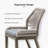  14 Pieces Patio Dining Set Aluminum Modern Rectangular Table And Wicker Chairs With Cushions For Kitchen Porch Garden Outdoor Furniture Sets-732785774-732785775