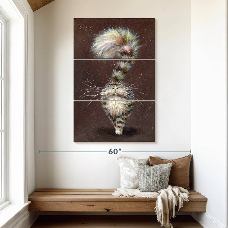 Brampt Tabbie, 50" H x 32" W