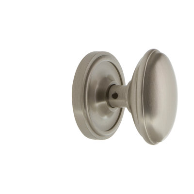 Classic Rosette with Homestead Door Knob
