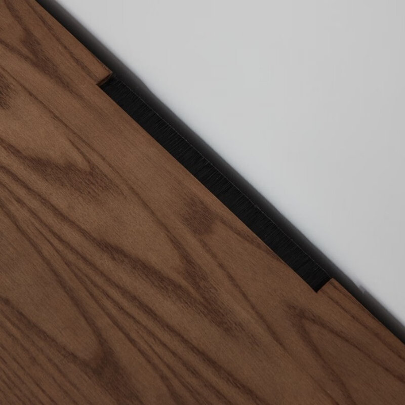 Simple Solid Wood TV Cabinet