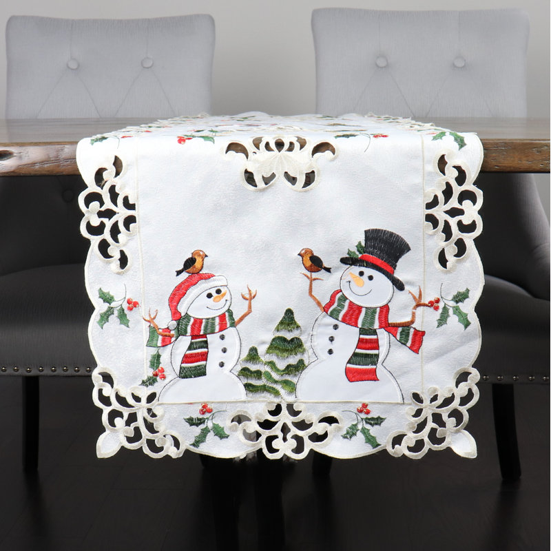 Bukovice Christmas Table Runner, 90" x 16"