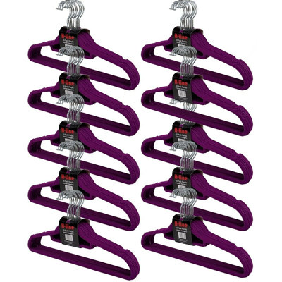 Velvet Standard Hanger for Dress/Shirt/Sweater