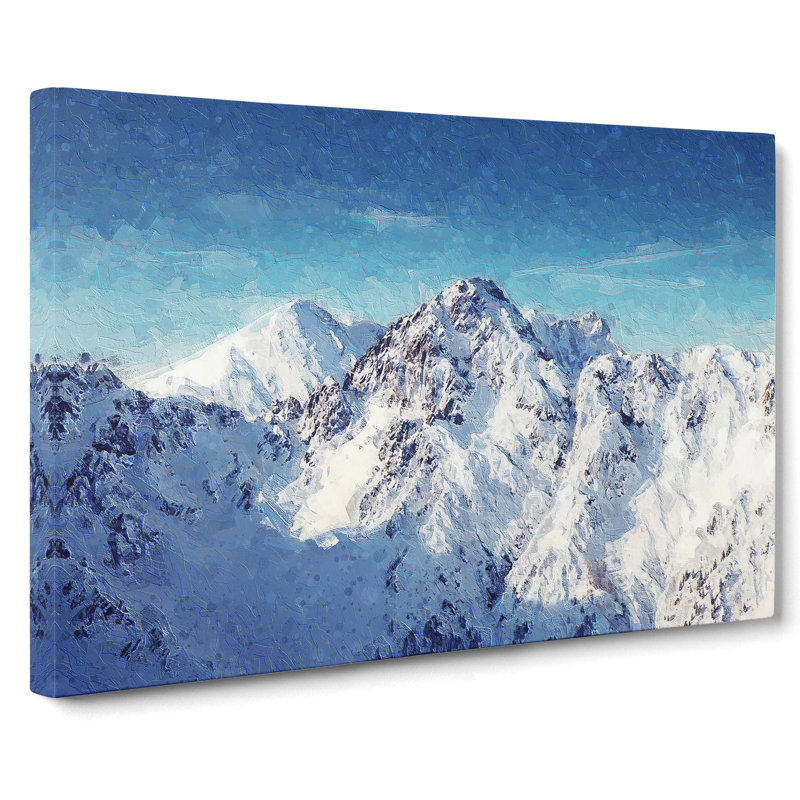 The Alps in Austria - Wrapped Canvas, 35cm H x 50cm W x 3cm D