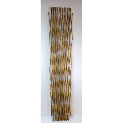 72'' W Wood Expanding Trellis