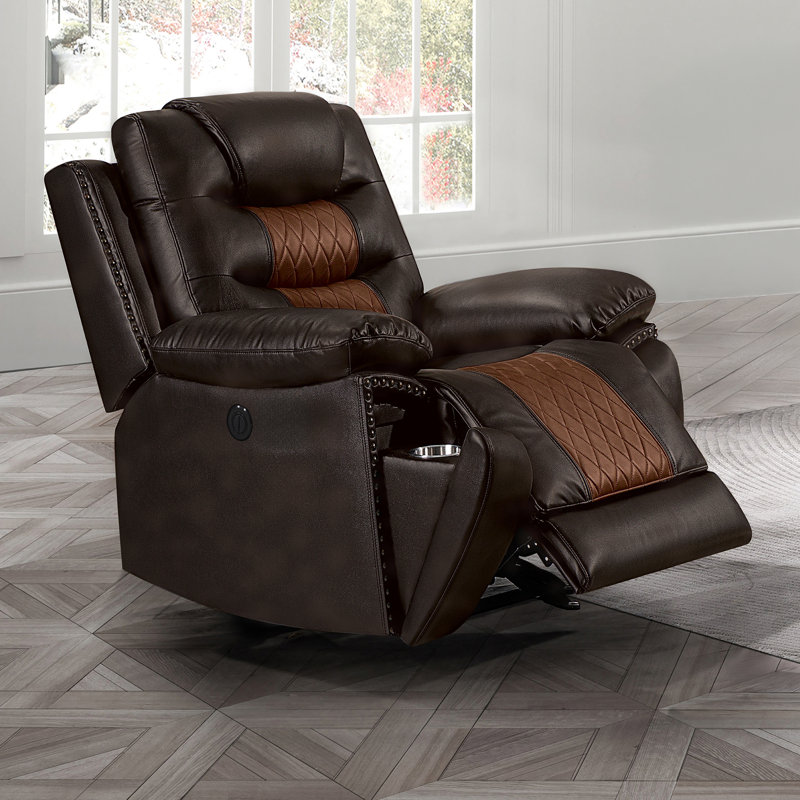 Fauteuil inclinable Riek, Électrique - Bouton-poussoir