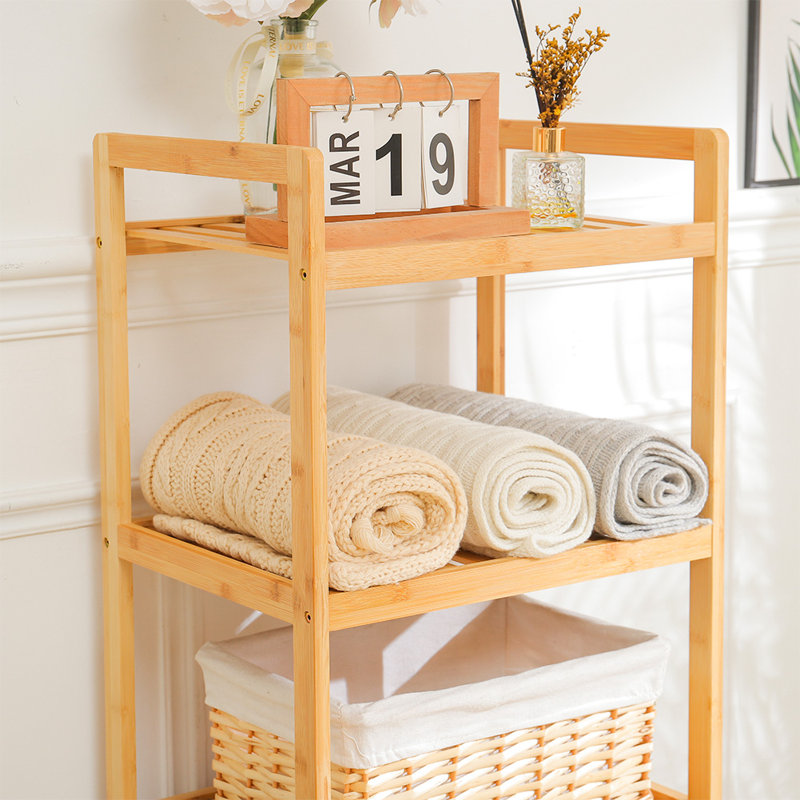 Carvalho Bamboo Laundry Room Organizer