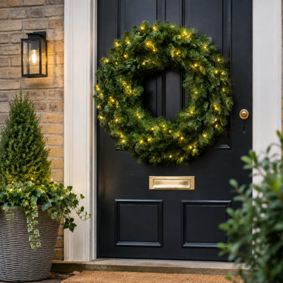 Faux 50cm Wreath