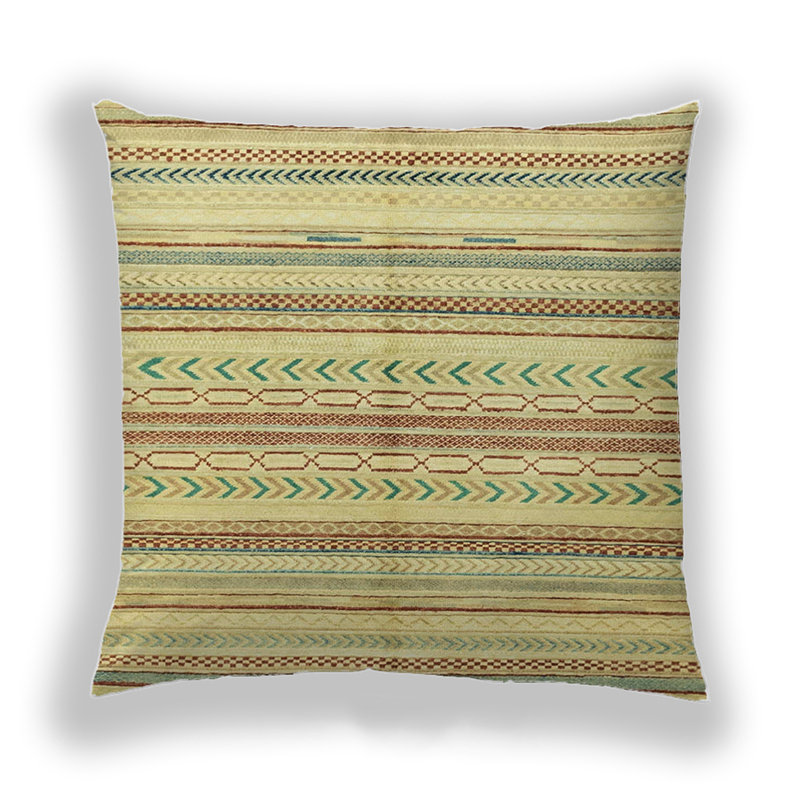 Coussin Abstract 2180, Microsuède